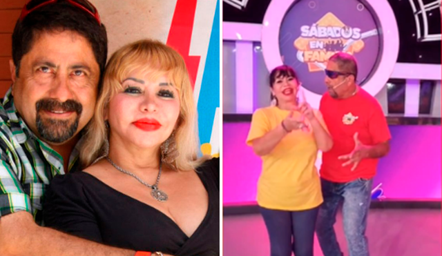 Susy Díaz y el 'Mero Loco' fueron pareja por más de 10 años. Foto: composición LR/difusión/captura de TikTok/Susy Díaz