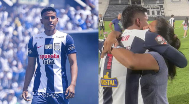 Nicolás Amasifuén subió al primer equipo de Alianza Lima en este 2023. Foto: composición GLR