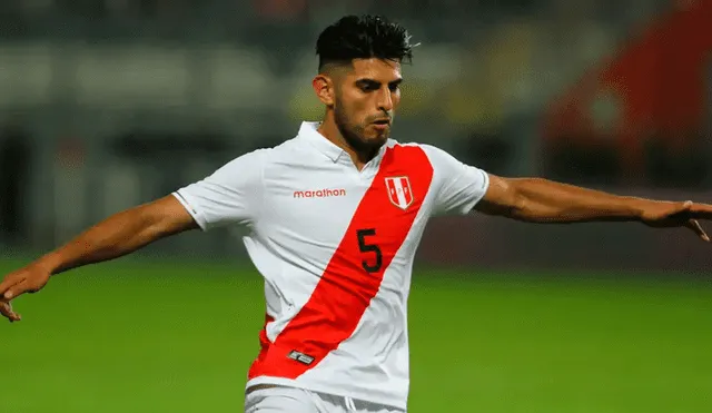 Carlos Zambrano llegó a principios de enero a Alianza Lima. Foto: selección peruana