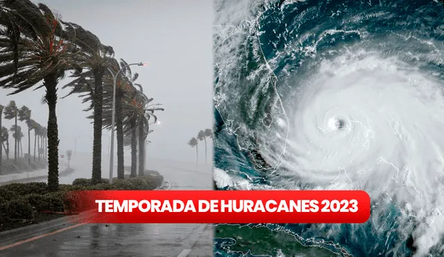 La temporada de huracanes en el Atlántico llegará en unas semanas. Foto: composición LR/AFP