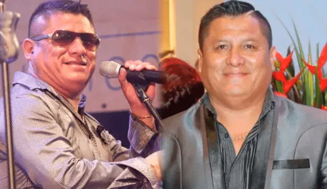 Clavito y su Chela fue miembro de la PNP antes de dedicarse completamente a la música. Foto: composición LR/El Popular/La República
