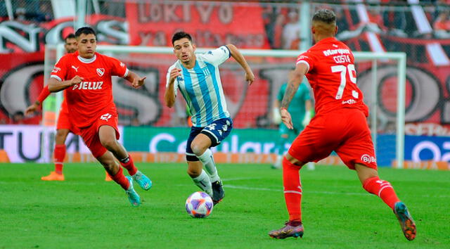 La Academia rescató un punto de su visita a Independiente. Foto: Racing Club | Video: Star Plus