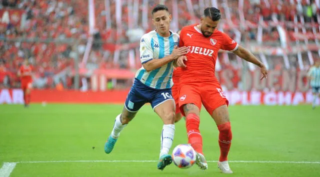 Independiente empezó ganando, pero la Academia empató con un penal polémico. Foto: Racing Club | Video: Star Plus