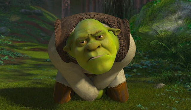 "Shrek" se estrenó su primera película en 2001 y logró ganarse el Oscar a mejor largometraje animado. Foto: Dreamworks