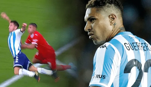 Paolo Guerrero afronta su primera experiencia en el fútbol argentino. Foto: composición LR/Racing/ESPN