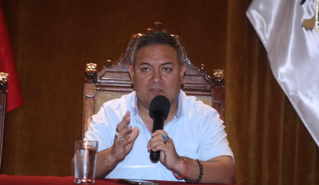 Alcalde de Trujillo ha faltado el respeto e insultado a periodistas en diferentes ocasiones. Foto: Yolanda Goicochea/URPI-La República