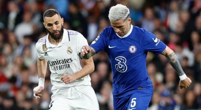 Real Madrid vs. Chelsea: solo uno avanzará a semifinales de Champions League. Foto: AFP