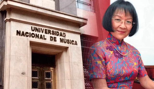 Lydia Hung Wong es una reconocida pianista y pedagoga peruana. Foto: composición LR
