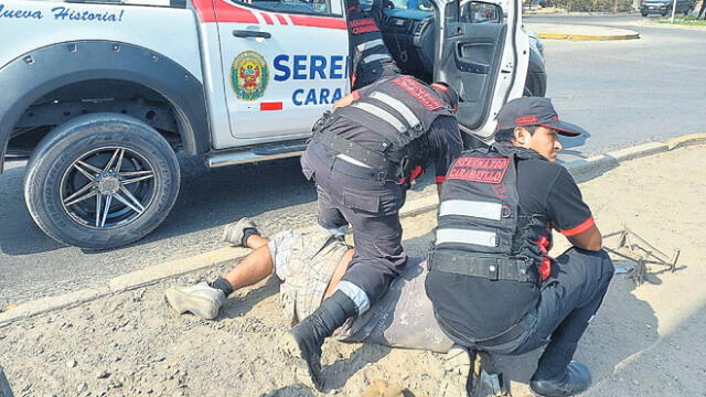 Señal. Defensoría alerta de que una capacitación incorrecta pondría en riesgo la vida de serenos. Foto: difusión