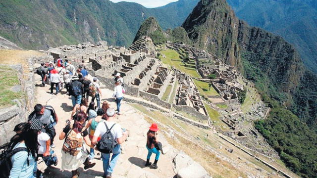 Impacto al sector . Beneficio tributario ayudaría a que los turistas internacionales puedan realizar mayores gastos durante su permanencia en el Perú. Foto: difusión