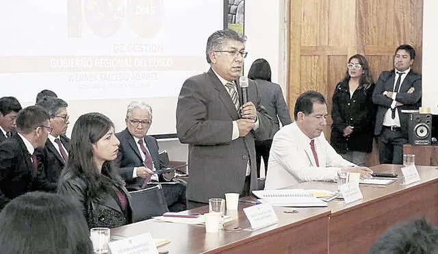 Crítica. Federación Médica pide a Salcedo mejor manejo. Foto: La República