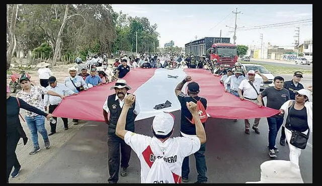 Tal como ocurrió con la muerte de protestantes, lambayecanos volverán a salir a la calles por daños dejados por las lluvias. Foto: La República