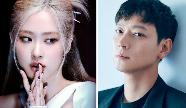 Blackpink ¿rosé Y Kang Dong Won Son Novios Yg Responde A Rumores De Romance Con Actor Coreano 