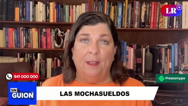 Rosa María Palacios habla de las congresistas que cobraban un porcentaje de los sueldos de sus trabajadores. Foto: LR+/Video: LR+