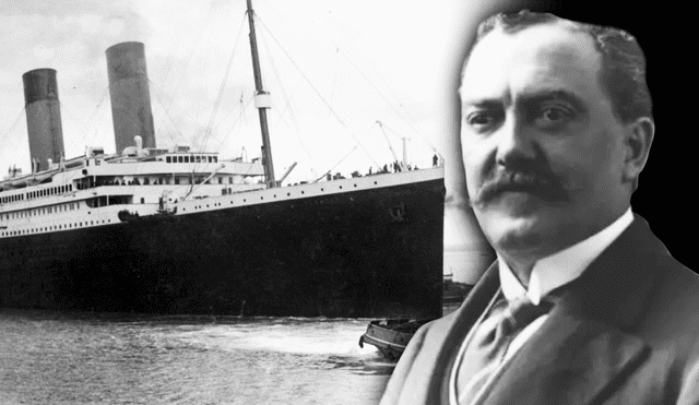 Peter Daly tuvo 10 hijos y se casó en Perú antes de viajar en el TItanic. Foto: composición LR/AFP/Enciclopedia Titánica