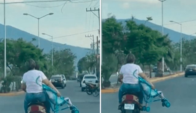 Paseo en motocicleta para niños – Moto con Peru