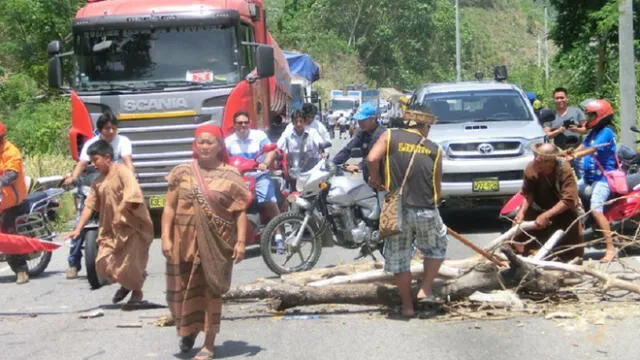 Líderes indígenas piden protección por peligro de muerte. Foto: Facebook Alianza Para El Pogreso