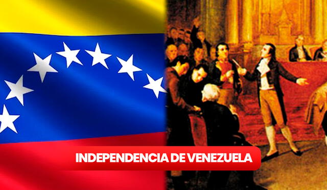 ¿Cuándo es el Día de la Independencia de Venezuela? AQUÍ te lo contamos. Foto: composición LR/ Freepik/ El Diario