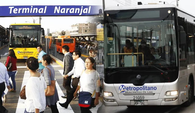 La estación o terminal Naranjal del Metropolitano recibe a más de 80.000 personas diariamente. Foto: composición La República/Jorge Cerdan Campos/Mauricio Malca Popovich/GLR