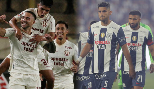 Universitario marcha segundo en la Liga 1, solo debajo de Alianza Lima. Foto: composición de La República/LR