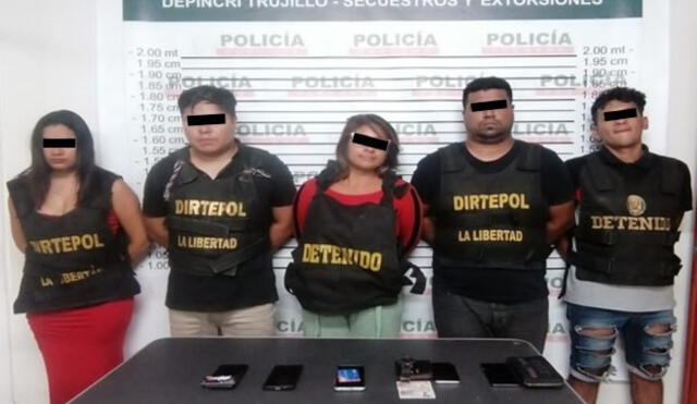 Investigaciones quedaron a cargo del Área de Secuestros y Extorsiones de la Divincri. Foto: PNP