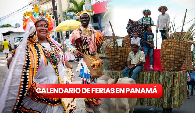 Revisa cuáles son las ferias que se llevarán a cabo durante todo abril en Panamá. Foto: Composición LR/Guía Panamá/Día a Día.