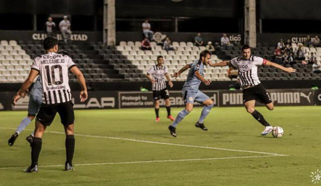 Libertad es el único líder a la Primera División de Paraguay. Foto: Libertad