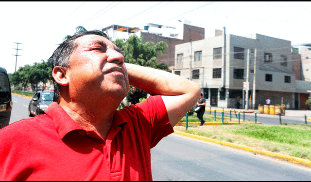 Temperaturas altas continuarán hasta este fin de mes, informó Senamhi. Foto: La República