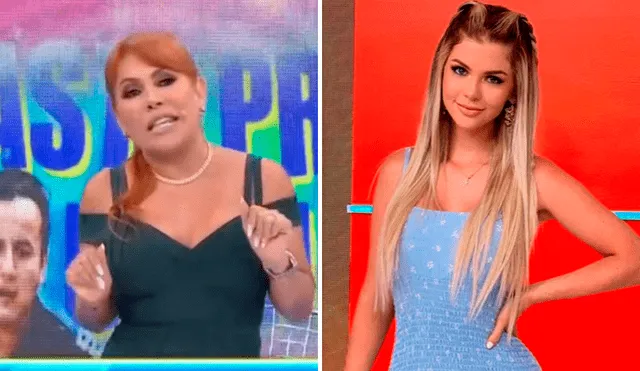 Magaly Medina se refirió a la renuncia de Brunella Horna. Foto: composición LR/captura ATV/Instagram - Video: ATV