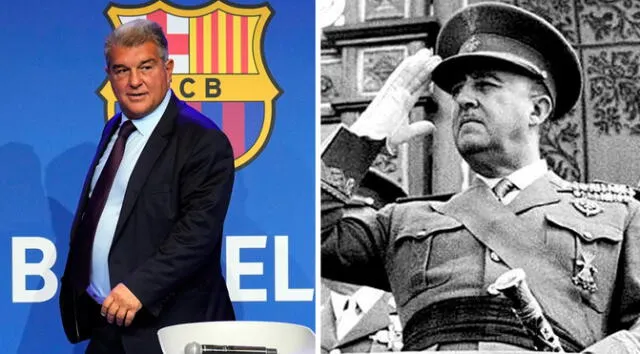 Según Real Madrid, Barcelona fue favorecido por Francisco Franco y mantuvo una estrecha relación con él. Foto: composición/EFE | Video: Real Madrid