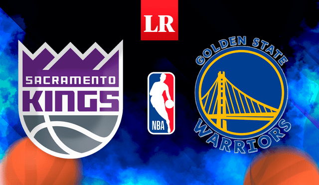 Sigue EN VIVO el duelo entre los Kings y Warriors por los PlayOffs de la NBA 2023. Foto: Composición LR