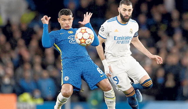 Quiere repetir. Karim Benzema anotó ante el Chelsea en el encuentro de ida. Foto: difusión