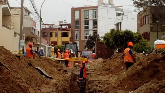 Sedalib anuncia que cambiará redes en el centro histórico. Foto: Sedalib