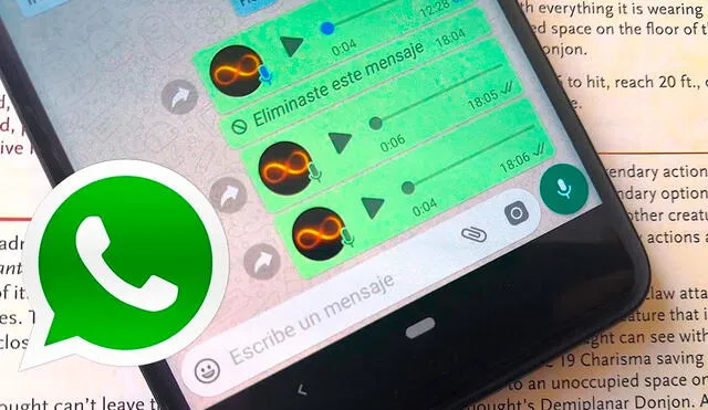 Truco de WhatsApp funciona en Android e iOS. Foto: Código Espagueti