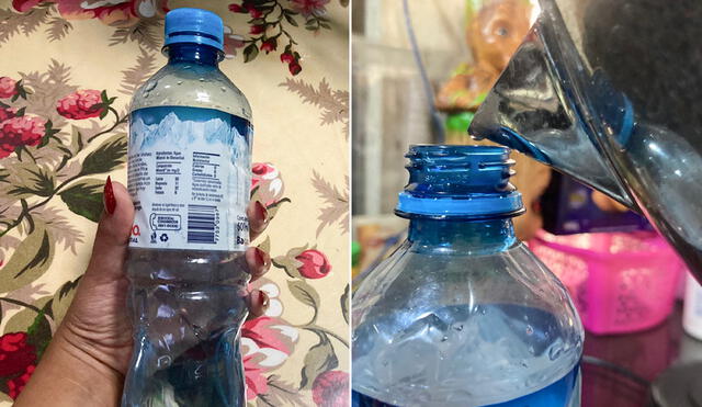 Muchas personas suelen volver a llenar su botella con agua hervida. ¿Es bueno o malo? Foto: La República