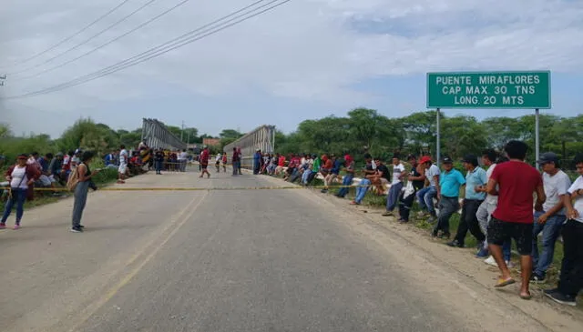 Tumbes es una de las regiones donde se registran más bloqueos. Foto: Almendra Ruesta / La República