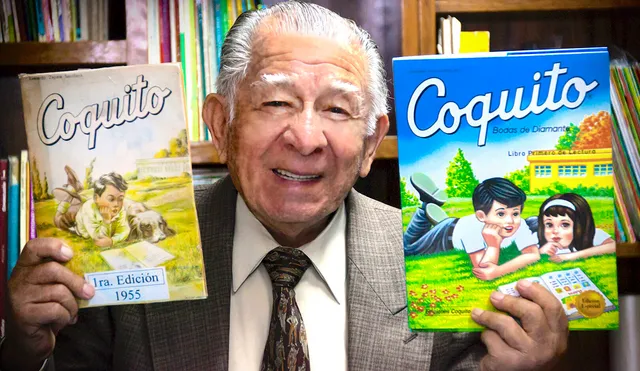 A sus 95 años de edad, Everardo Zapata continúa con su labor como educador. Foto: Deperú
