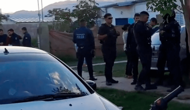 Los vecinos lincharon al ladrón y lo mataron. Foto: Nueva Rioja