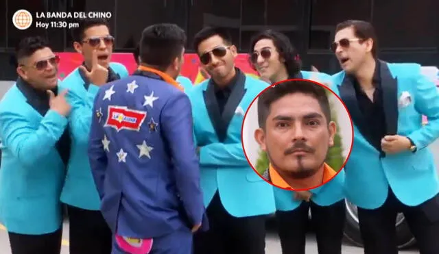 Joel fue rechazado de la peor manera por el Grupo 6 en "Al fondo hay sitio". Foto: composición LR/América TV