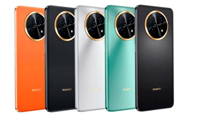 Colores del nuevo Huawei Enjoy 60X. Foto: El Androide Libre