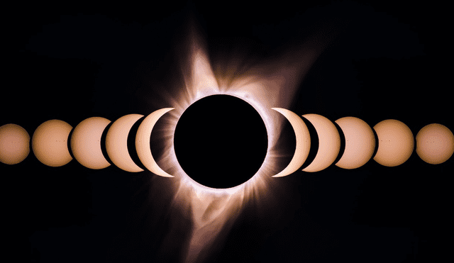 Eclipse solar híbrido, el misterioso fenómeno que ocurrirá a fines de abril. Entérate cómo impactará en tu signo zodiacal. Foto: ngenespanol
