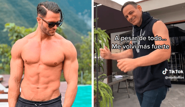 La posible colaboración entre ambas personalidades generó diversas reacciones entre sus seguidores. Foto: composición LR/ Fabio Agostini/Instagram/Mark Vito/TikTok