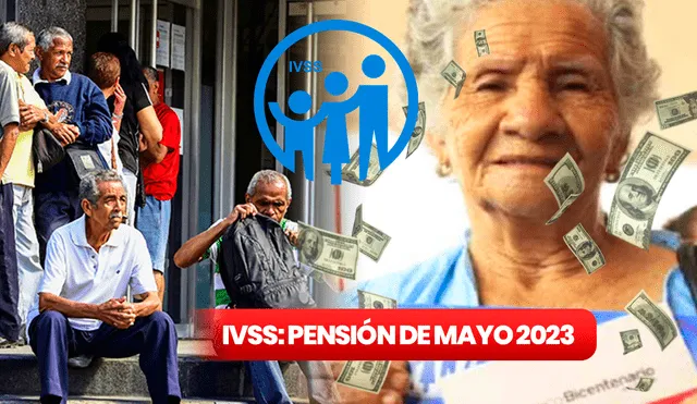 La pensión del IVSS se entrega de forma mensual a miles de venezolanos. Foto: composición LR/Twitter/SomosIVSS/ AFP