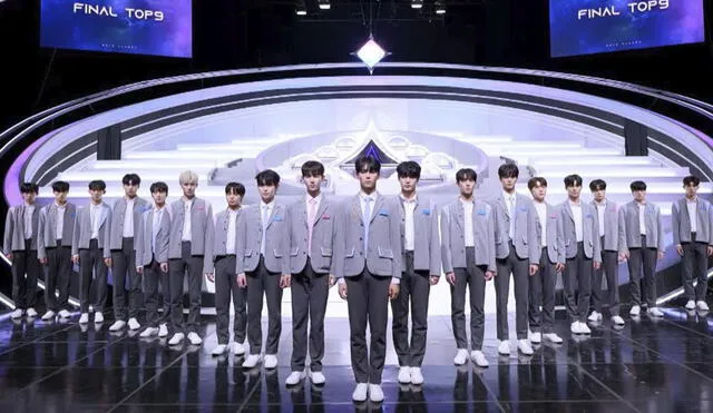 "Boys planet": así lucen los 8 concursantes del programa de k-pop. Foto: Mnet