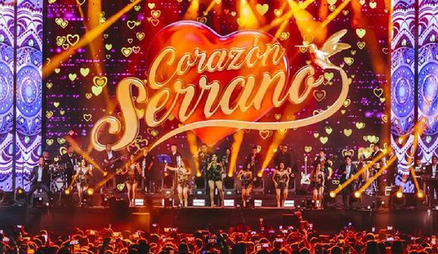 Corazón Serrano ofrecerá una serenata por el Día del Trabajo este 30 de abril. Foto: Corazón Serrano/Instagram