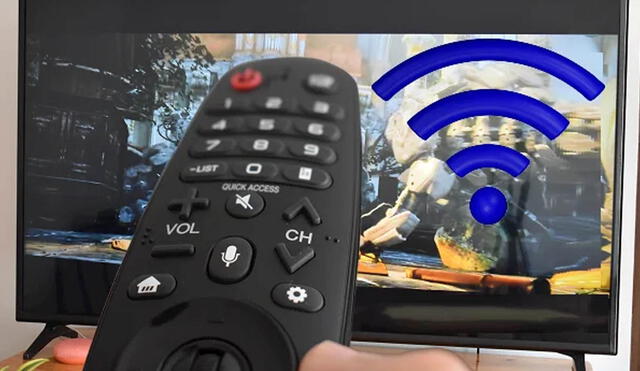 Es importante tener en cuenta que el receptor Wi-Fi del smart TV es generalmente menos potente. Foto: HardZone