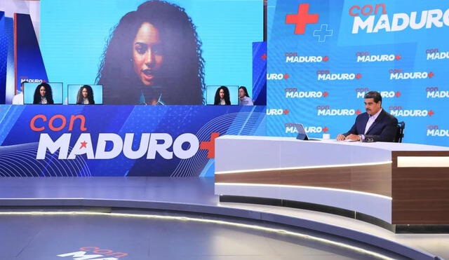 Sira será la coconductora de Nicolás Maduro en su programa de televisión. Foto: Prensa Presidencial