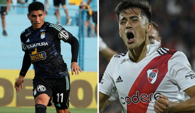 Sporting Cristal y River se miden en el Monumental. Foto: composición GLR