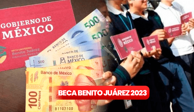 La beca Benito Juárez se entrega hasta en 3 depósitos a todos los estudiantes inscritos. Foto: composición LR/Milenio/Programa Benito Juárez