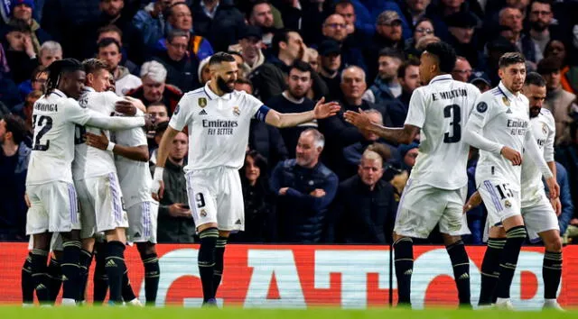 Real Madrid es el máximo ganador en la historia de la Champions League. Foto: EFE